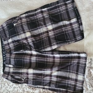 Arizona Jean Co. Plaid Shorts - Size 29 - Inseam 11.5"